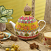 Toadstool Tea Cosy pattern