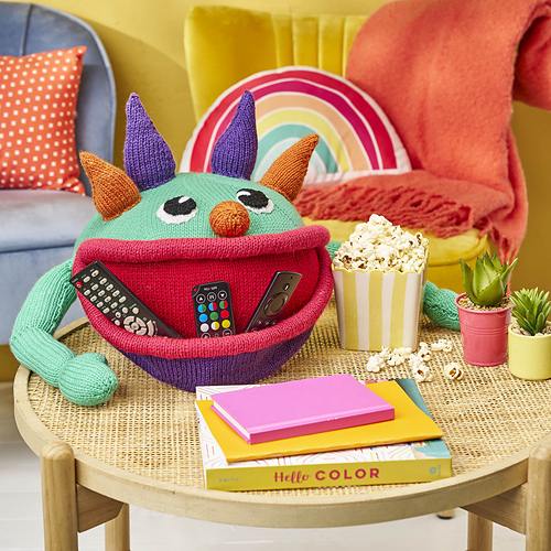 Munch Monster Cushion