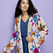 Star Quilt Cardigan pattern