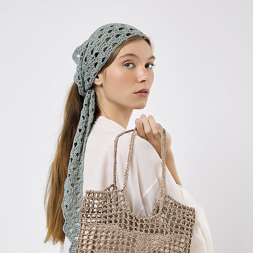 Zigzag Edge Shawl