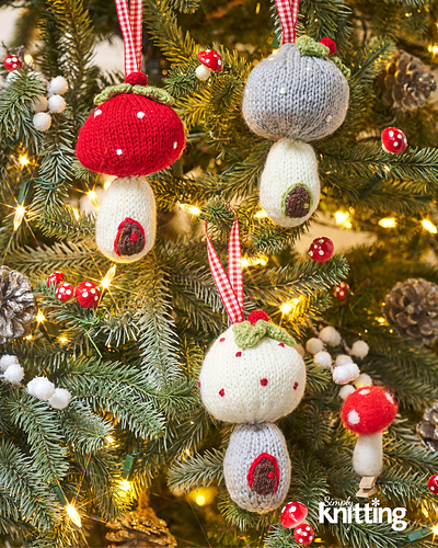 Festive Fungi Decorations