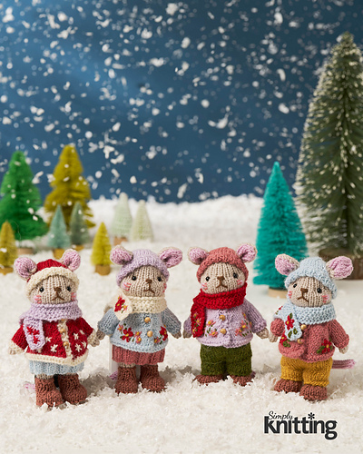 Merry Mates Winter Mice