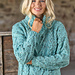 Speckled Twists Jumper pattern 