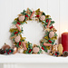 Winter wreath pattern 