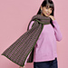 Pair of scarves pattern