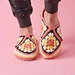 Embellish Slippers pattern 