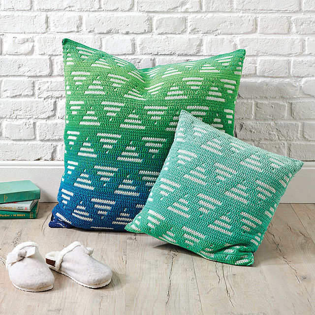 crochet cushion patterns