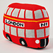 London Bus Cushion pattern 