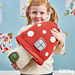 Toadstool Cushion pattern 