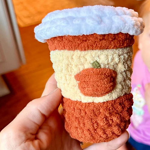 Pumpkin Spice Latte Plushie