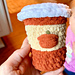 Pumpkin Spice Latte Plushie pattern 