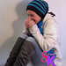 All Grown Up Striped Slouch Hat photo 4