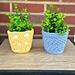 4" Cotton Pot Cozies pattern