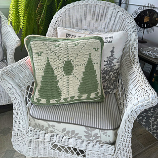 Pillow made with the panel.