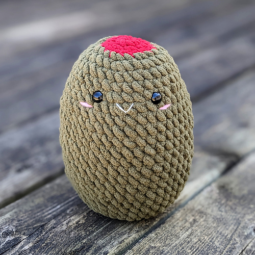 Ravelry: JUMBO Olive pattern by Rosalie Bull
