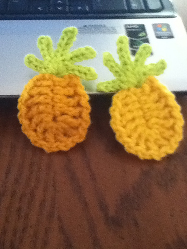 Pineapple Fridge Magnet photo 5
