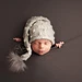 Bobble Stocking Cap Hat pattern 