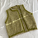 Crooked vest pattern 