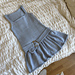 Drop waist dress pattern