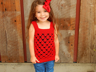 Ravelry: Samantha Tank - Child Sizes pattern by Sincerely Pam