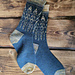 Birdsong Socks pattern 