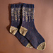 Ryefield Socks pattern 