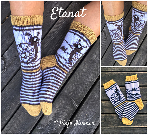 Etanat - Pirjo Iivonen