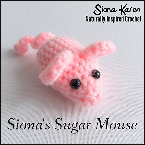 Ravelry Siona's Sugar Mouse pattern by Siona Karen