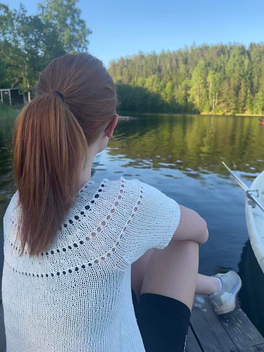 Frøkens sommertopp - Siri Veiseth