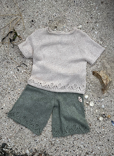 Nelly sommers Capri og bluse - Siri Veiseth