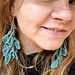 Marigold hat band & earrings photo 4