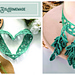 Marigold hat band & earrings pattern 