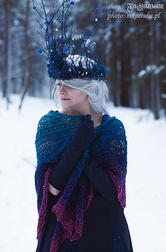 SisLove Sjal - SisHomemade