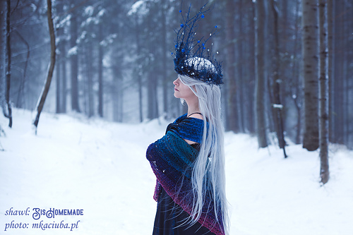 SisLove Sjal - SisHomemade