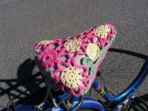 Polkupyörän satulanpäällinen photo 2