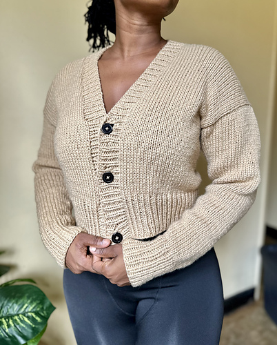 Ravelry: Drop Shoulder Cardigan pattern by AlenaCharity Limbithu