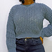 Crop Sweater pattern 