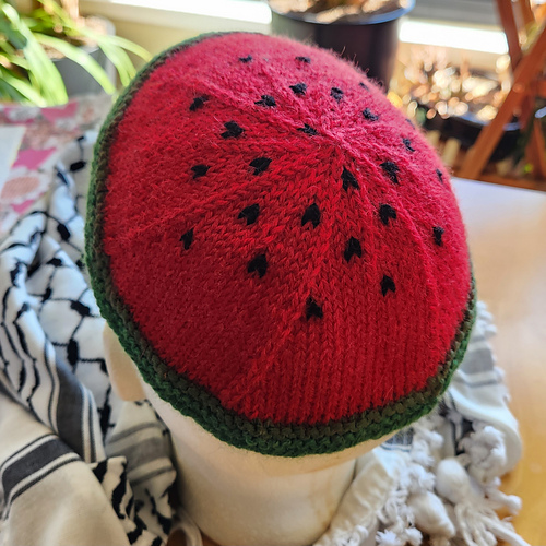 Watermelon Kippahs