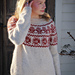 Beaivi - The Sun Oversized pattern