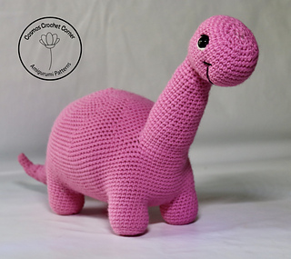 Ravelry: Brandi the Brontosaurus pattern by Sjanel Lucas