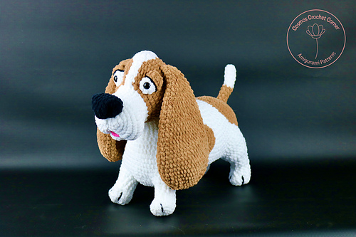 Basil the Basset Hound - Sjanel Lucas