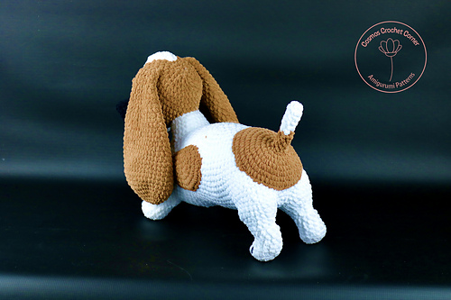 Basil the Basset Hound - Sjanel Lucas