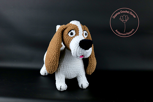Basil the Basset Hound - Sjanel Lucas