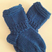 Stjernelyset Babysokker pattern 
