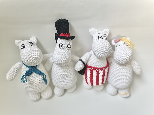 Mummitrollet / Mummifamilien - Malin Johanne Karlsen