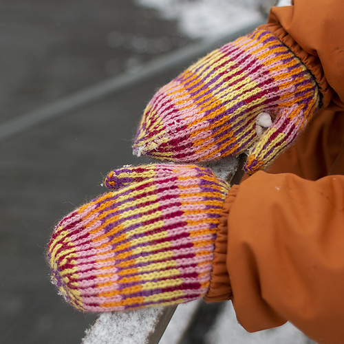 Fargefestvotter - Ingvild Grane