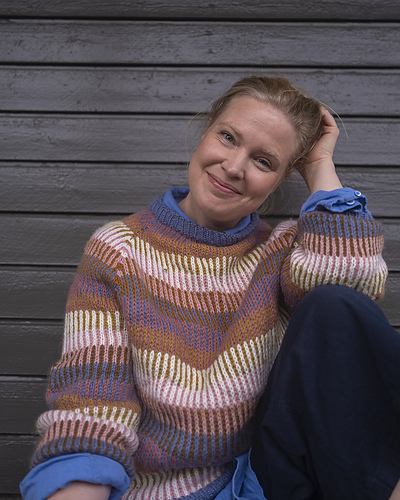 Fargefestgenseren - Ingvild Grane