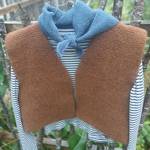 "Stay warm" vest