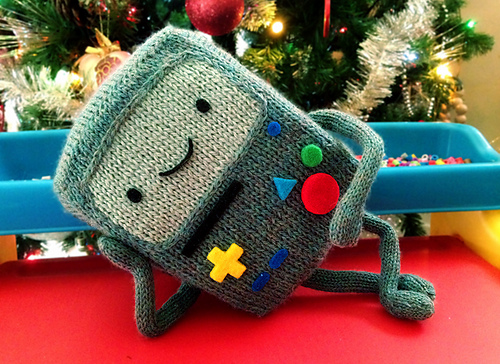 Beemo fra Adventure Time - Renelle M. Legos