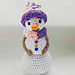 SNOWMAN CROCHET PATTERN pattern 